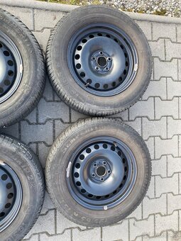 Zimní sada originálních kol Škoda 5x100 R15 195/65 R15 - 3