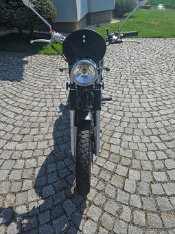 JAWA 350 OHC Scrambler - havarovaná - 3