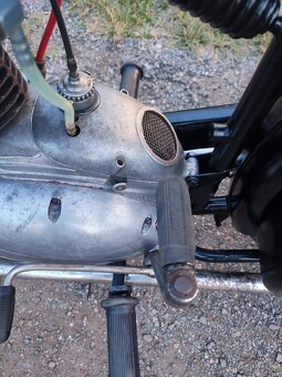 ČZ 150c kominík - 3