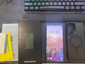 Samsung Galaxy S23 Ultra 12GB/512GB Zelená - 3