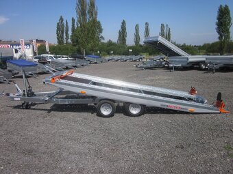 Bazarový autopřepravník IM 2,7T 5,01x2,09 ližiny - 3