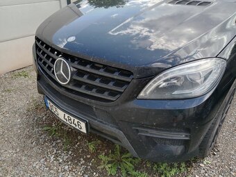 Mercedes ml w166 - 3