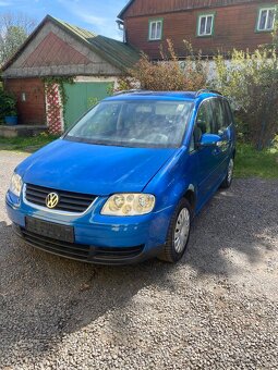 Volkswagen Touran 2.0 FSI 110kw - BLX - GQL -LA5X - 3