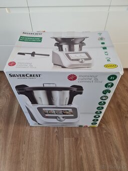 Multifunkční kuchyňský robot Silvercrest SKMC - 3