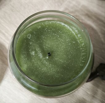 Yankee Candle svíčka Vanilla lime - 3