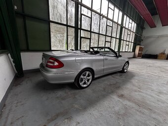 Mercedes CLK 320 V6 Benzin Kabriolet - 3