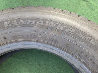 Pěkné zimní pneu Firestone Vanhawk 2 215/65/16C - 3