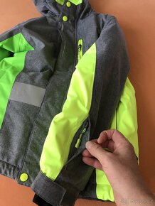 Chlapecká lyžařská bunda 140-146 , Alpine - 3