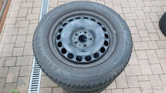 Kola zimní 16", VW, ŠKODA, SEAT, 5x112mm, pneu 215/60/16 - 3