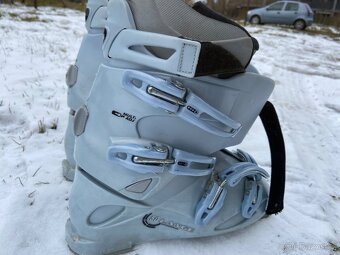 Boty na lyže - Přezkáče LANGE vel. cca 41 - 3