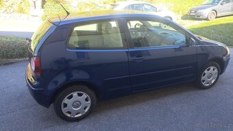 Volkswagen Polo 1.4 59kw bez koroze 2007 - 3