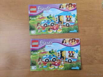 Lego 41034 Friends Letní karavan - 3