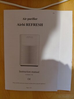 Čistička vzduchu Airbi refresh s ionizatorem - 3