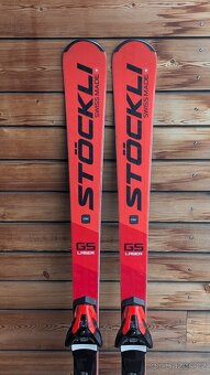 Švýcarské lyže STOCKLI LASER GS, 165cm, 22/23 - 3