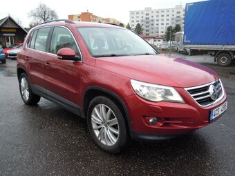 VW Tiguan 2.0TDI 103kw (140hp)r.v. 8/2008 4x4 - 3