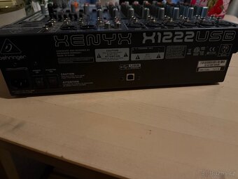 Behringer XENYX X 1222 USB - 3