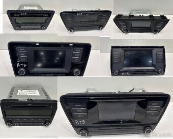 Autorádio Škoda,VW,Audi ORIGINAL,Čina (1DIN,2DIN) - 3