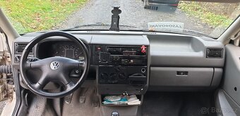 VW T4 LONG 9 MÍST VEBASTO TEMPOMAT - 3