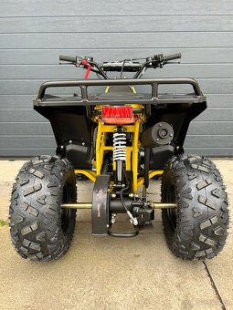 Dětská Čtyřkolka Apollo 125ccm 7 Kola Automat - 3