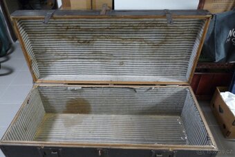 Cestovní kufr - kočárový - 3