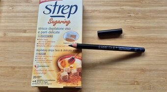 Modrá kajalová tužka Erre Due Royal + pásky Strep ZDARMA - 3