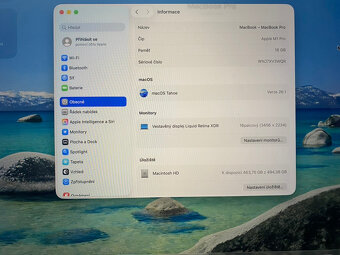 16" Apple MacBook M1 Pro, 16GB/SSD 512GB - kompletní balení - 3