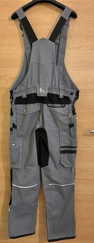 Canis CXS Stretch Montérky pracovní kalhoty s laclem - 3
