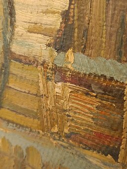 Obraz Adolf Daníček, Šumava, olej 62x78 - 3