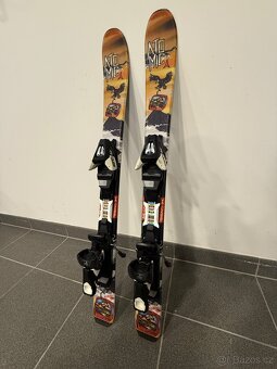 Dětské lyže ATOMIC + boty HEAD - 3