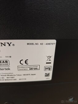 Sony KD-43XE7077 - 3