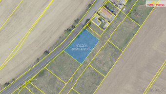 Prodej stavebního pozemku 970 m² v obci Břežany I, okres Kol - 3