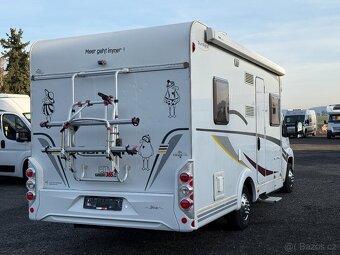 Obytné auto - Sunlight T64, 2012, sjížděcí postel, 2x klima - 3