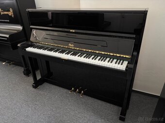 Klavír - české černé piano Rösler - 3