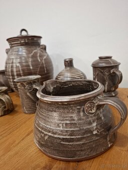 Keramická sada nádobí - 3