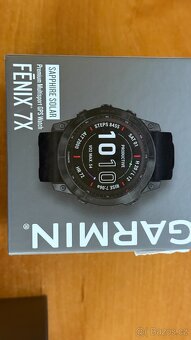 Garmin Fenix 7X Sapphire Solar – Titanium - 3