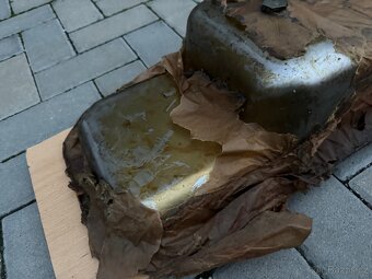 Volha Gaz 24, Gaz 2410, vana motoru, originál nová - 3