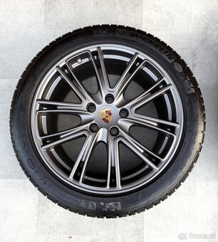 Porsche Panamera R20 5x130 originál Zimní Michelin 275/40 - 3
