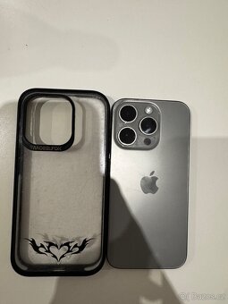 Iphone 15 pro 128gb přírodní titan - 3