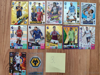Fotbalové kartičky - vzácnejšie - 3