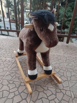 Houpací koník se zvuky - 3