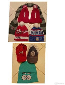 zim.bundy Kappa, HM, Tchibo,Wolf vel.140-162 12-16 let - 3