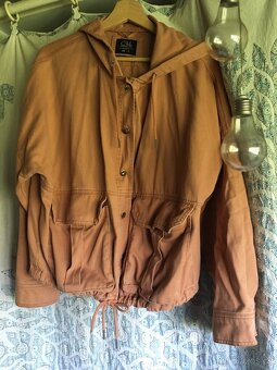 oversize denim bunda L Closkhouse - 3