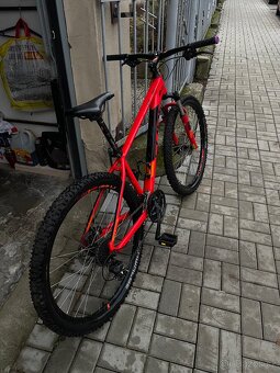 Horské kolo CUBE AIM 29 red´n´orange - 3