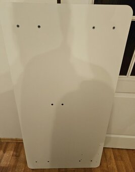 AlzaErgo 120×60cm/Stolová deska/Kulaté rohy - 3