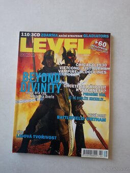 Časopisy LEVEL č. 1 - 3