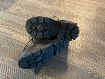 černé dívčí boty podzimní 36 - 3