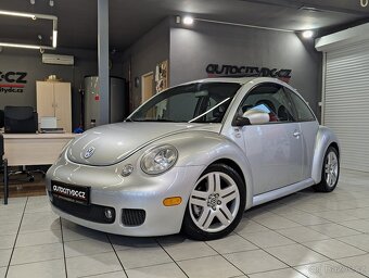 Volkswagen New Beetle 2.3 V5 125kW SPORT EDITION, ŠÍBR, KŮŽE - 3