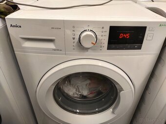 Prodám plně funkční digitální pračku zn. Amica--6kg--DOVEZU- - 3