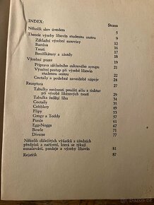 Kopš: Novodobé lih. nápoje vyrobené studenou cestou, Praha 1 - 3