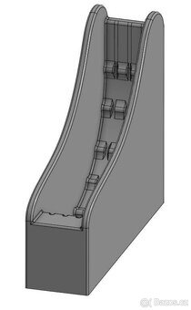 Tormek stojany na kotouce k T8 250mm - 3